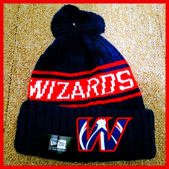 Washington Wizards Nba Beanie Hat 